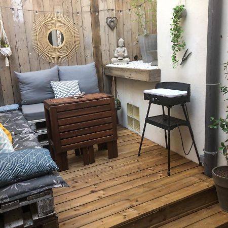 Le Patio De Provence En Avignon - Hypercentre, Clim, Wifi, Calme Apartment Luaran gambar