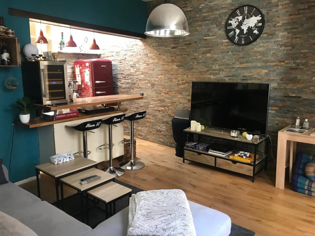 Le Patio De Provence En Avignon - Hypercentre, Clim, Wifi, Calme Apartment Luaran gambar