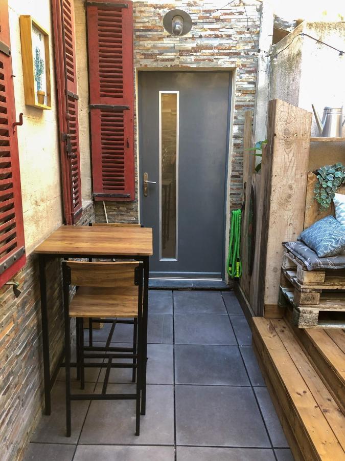 Le Patio De Provence En Avignon - Hypercentre, Clim, Wifi, Calme Apartment Luaran gambar