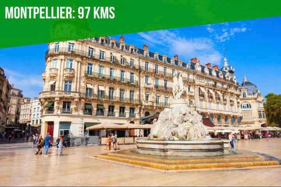 Le Patio De Provence En Avignon - Hypercentre, Clim, Wifi, Calme Apartment Luaran gambar