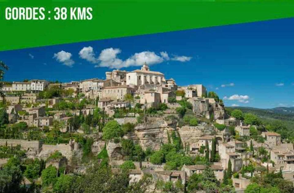 Le Patio De Provence En Avignon - Hypercentre, Clim, Wifi, Calme Apartment Luaran gambar