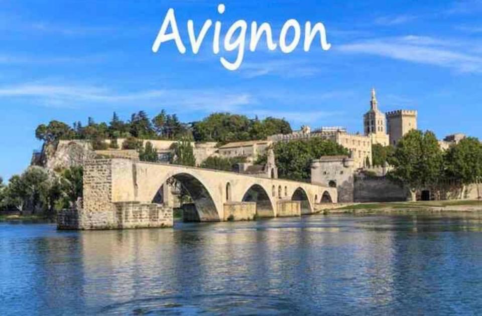 Le Patio De Provence En Avignon - Hypercentre, Clim, Wifi, Calme Apartment Luaran gambar