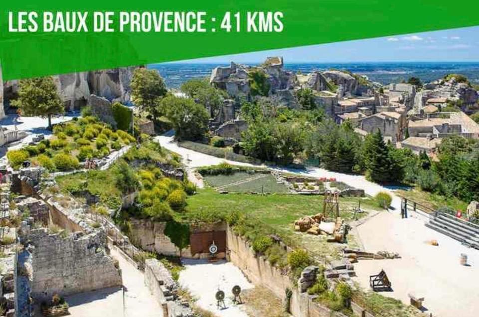 Le Patio De Provence En Avignon - Hypercentre, Clim, Wifi, Calme Apartment Luaran gambar