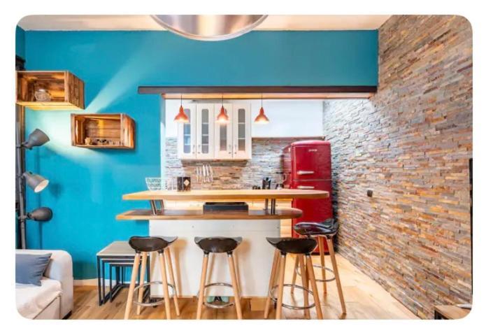 Le Patio De Provence En Avignon - Hypercentre, Clim, Wifi, Calme Apartment Luaran gambar